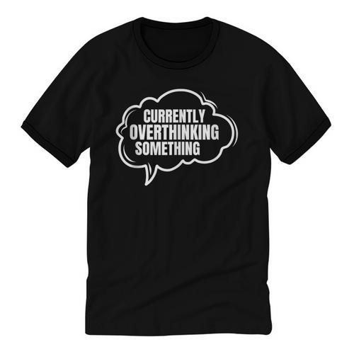 Thinker Introvert Anti Social Overthinker Unisex Cotton Ringer T-Shirt - Raresse