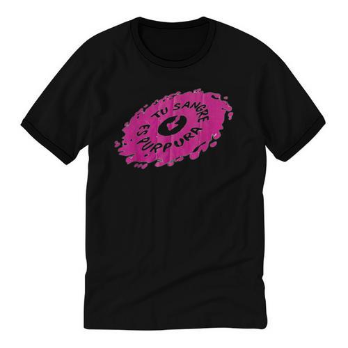 Tu Sangre Es Purpura Mexican Nostalgia Unisex Cotton Ringer T-Shirt - Figerry