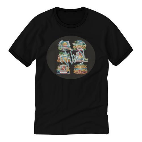 Vibey Nostalgia & Retro Charm Unisex Cotton Ringer T-Shirt - Figerry