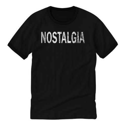 Vintage Nostalgia Distressed Retro Vibes Unisex Cotton Ringer T-Shirt - Figerry