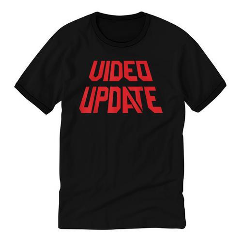 Vintage Video Update – 90s VHS Rental Nostalgia Minnesota Unisex Cotton Ringer T-Shirt - Figerry