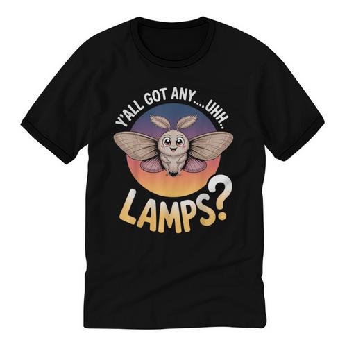 Y'All Got AnyUhhLamps Introvert Humor Casual Unisex Cotton Ringer T-Shirt - Raresse
