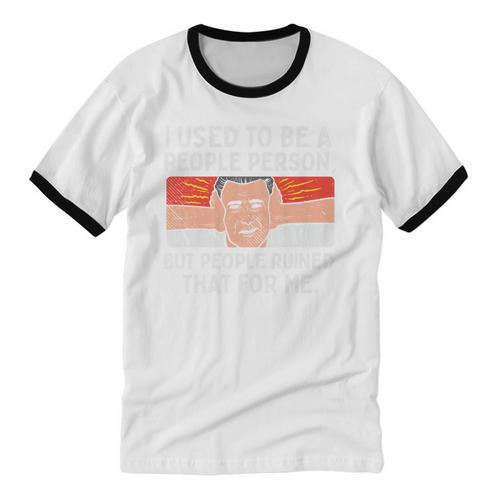 Antisocial Not A People Person Socially Selective Introvert Unisex Cotton Ringer T-Shirt - Raresse