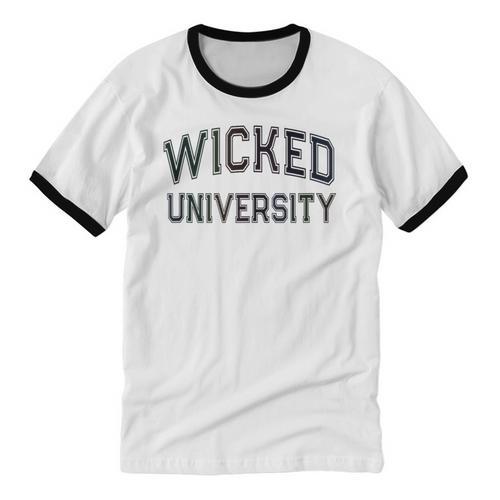Antisocial WICKED UNIVERSITY Introvert Don't Call Me U Unisex Cotton Ringer T-Shirt - Raresse