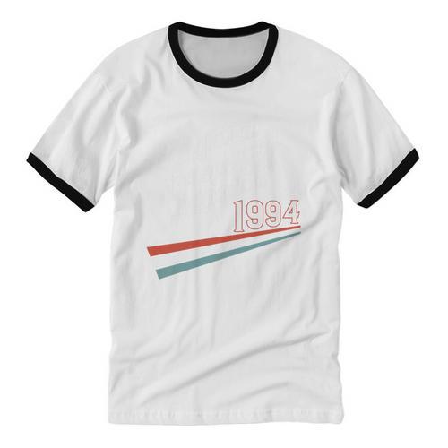 Freeze Tag 90s Nostalgia Premium Tri-Blend Unisex Cotton Ringer T-Shirt - Figerry