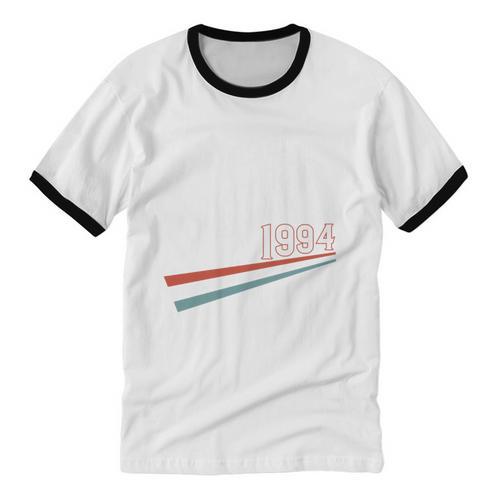 Freeze Tag 90s Nostalgia Unisex Cotton Ringer T-Shirt - Figerry