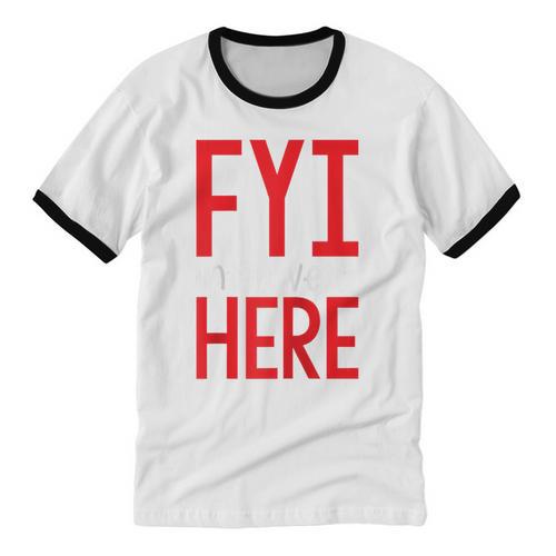 Fyi Introvert Here Raglan Baseball Tee Unisex Cotton Ringer T-Shirt - Raresse