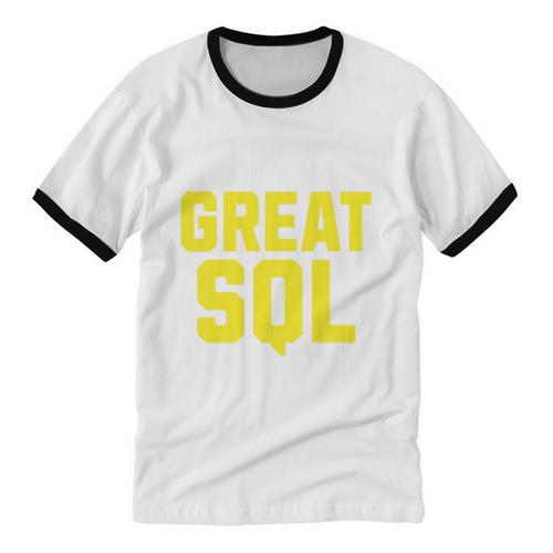 I'm A Great SQL Introvert Saying Inbound Marketing Premium Tri-Blend Unisex Cotton Ringer T-Shirt - Raresse
