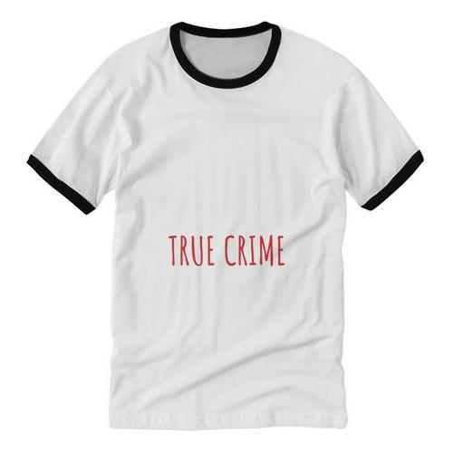 I'm A Millennial Introvert True Crime Podcast Fan Men Women Unisex Cotton Ringer T-Shirt - Raresse