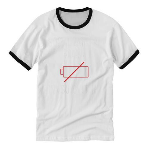 I'm So Over It Saying For Introvert And Shy People Unisex Cotton Ringer T-Shirt - Raresse