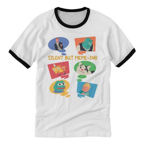 Introvert Anti People Antisocial Social Media Meme Lovers Unisex Cotton Ringer T-Shirt - Raresse