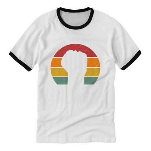 Introvert Antisocial Men Women Kids Boys Girls Unisex Cotton Ringer T-Shirt - Raresse
