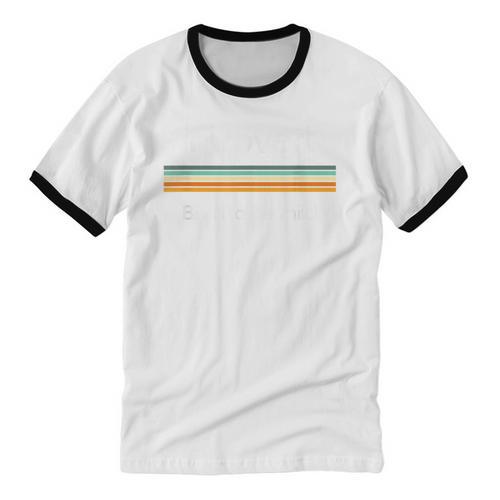Introvert Born To Be Mild Antisocial Unisex Cotton Ringer T-Shirt - Raresse