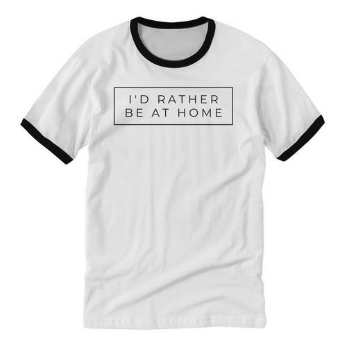 Introvert Starter Pack Unisex Cotton Ringer T-Shirt - Raresse