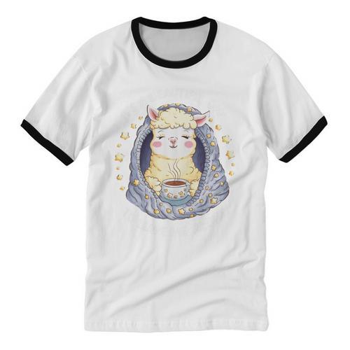 It's A Beautiful Day To Leave Me Alone Introvert Unisex Cotton Ringer T-Shirt - Raresse