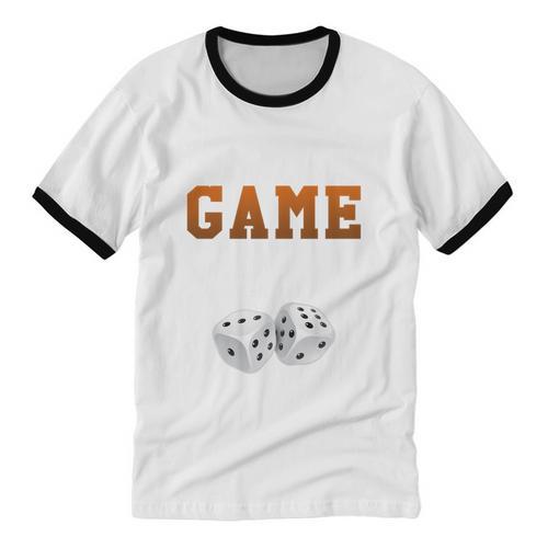 I Love Game Nights Host And Maybe 3 People Introvert Unisex Cotton Ringer T-Shirt - Raresse