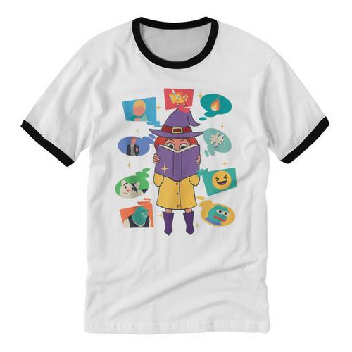 Meme Magic Introvert Anti People Social Media Meme Lovers Unisex Cotton Ringer T-Shirt - Raresse