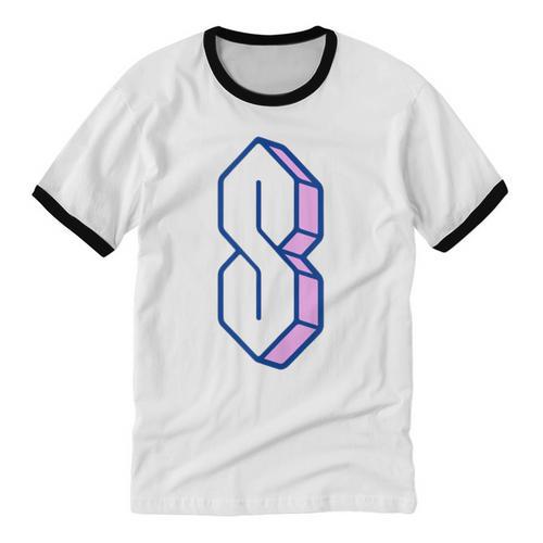 Millenial Nostalgia That S You Drew In Notebooks In School Unisex Cotton Ringer T-Shirt - Figerry