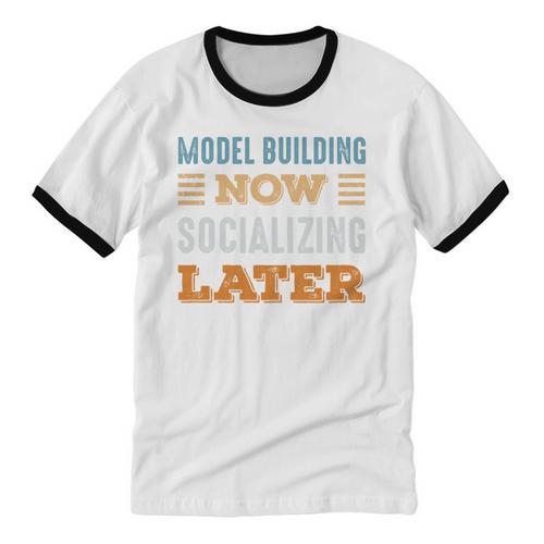 Model Building Now Minimal Socializing Introvert Vintage Unisex Cotton Ringer T-Shirt - Raresse