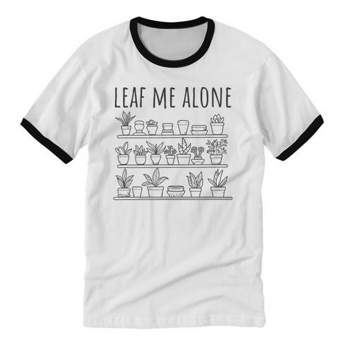 Plantrover Indoor Gardening Plant Lover Mama Introvert Unisex Cotton Ringer T-Shirt - Raresse