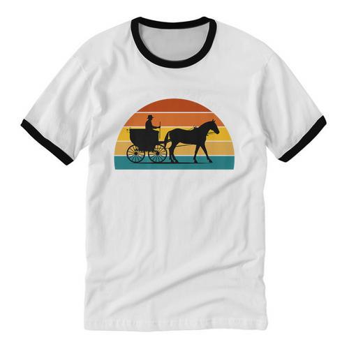 Please Be Patient With Me I'm From The 1900s Apparel Premium Unisex Cotton Ringer T-Shirt - Figerry