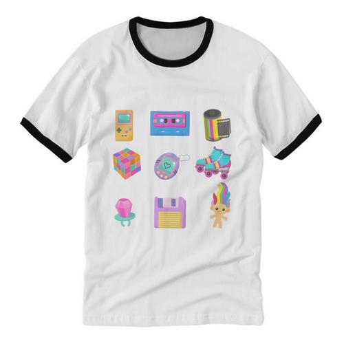 Please Be Patient With Me I'm From The 1900s Retro 90's Unisex Cotton Ringer T-Shirt - Figerry