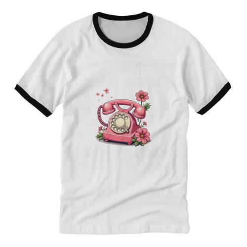 Please Be Patient With Me I'm From The 1900s Women Girl Premium Unisex Cotton Ringer T-Shirt - Figerry