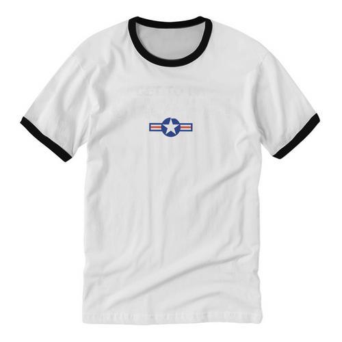 Retro Get To Da Choppa Shirt 80s Movie Nostalgia Tee Premium Tri-Blend Unisex Cotton Ringer T-Shirt - Figerry