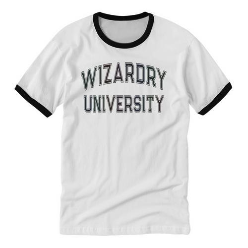 Silly Don'T Call Me WIZARDRY UNIVERSITY Introvert Sarcastic Unisex Cotton Ringer T-Shirt - Raresse