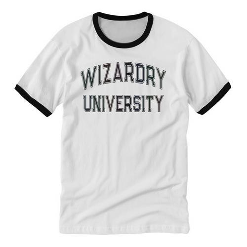 Silly Don'T Call Me WIZARDRY UNIVERSITY Introvert Sarcastic Unisex Cotton Ringer T-Shirt - Raresse