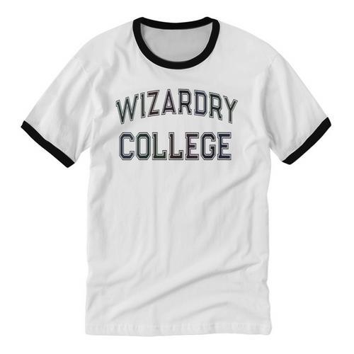 Silly Stay Away From Me WIZARDRY COLLEGE Introvert Unisex Cotton Ringer T-Shirt - Raresse