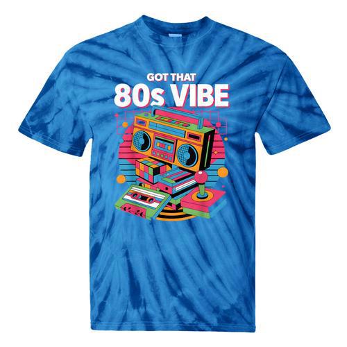 1980s 80s Reunion Nostalgia Memories Music School Grew Up Tie-Dye T-Shirts - Figerry