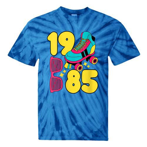 1985 Retro Raised In The 80s Old School Nostalgia Vibes Tie-Dye T-Shirts - Figerry