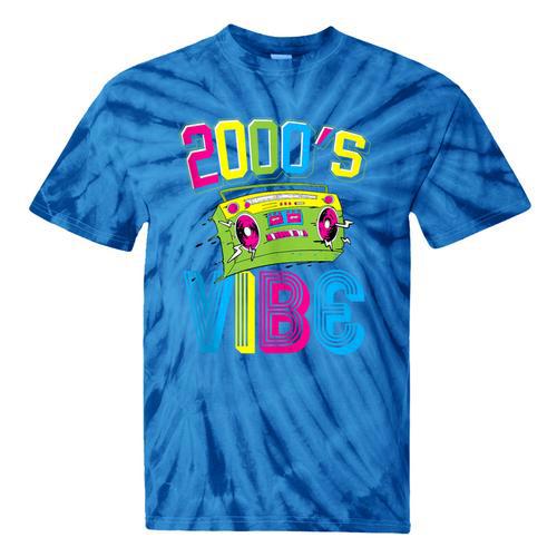 2000's Vibe Hip Hop Costume Early 2000s Party Nostalgia Tie-Dye T-Shirts - Figerry