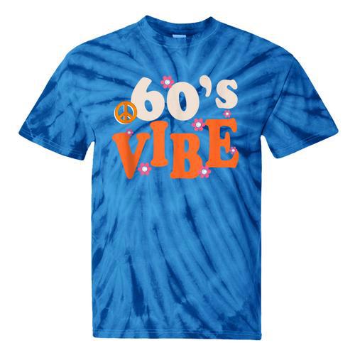 60's Vibe Retro Nostalgia Classic Mixtape Era 1960s Party Tie-Dye T-Shirts - Figerry