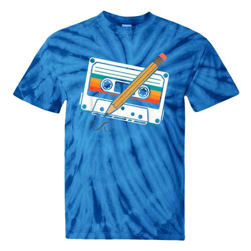 80 S 80s 90s Cassette Tape Nostalgia Retro Band Tie-Dye T-Shirts - Figerry