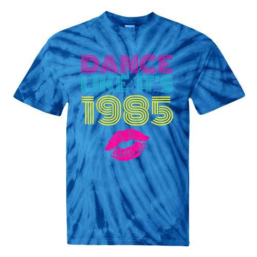 80s Outfit Women Nostalgia Eighties Party Tie-Dye T-Shirts - Figerry