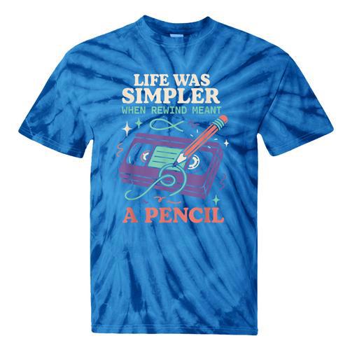 90s Baby Tired Millennial Burnout Nostalgia Parenting Tie-Dye T-Shirts - Figerry