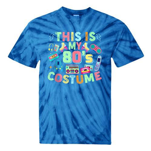 This Is My 90s Costume Mixtape Era Outfits Nostalgia 1990s Tie-Dye T-Shirts - Figerry