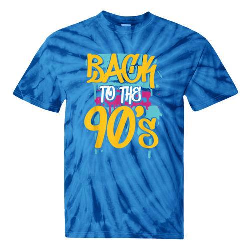 90's Nineties 1990s Nostalgia Tie-Dye T-Shirts - Figerry