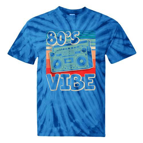 90's Vibe Vintage Style Cassette Tape Nostalgia 1990s Party Tie-Dye T-Shirts - Figerry
