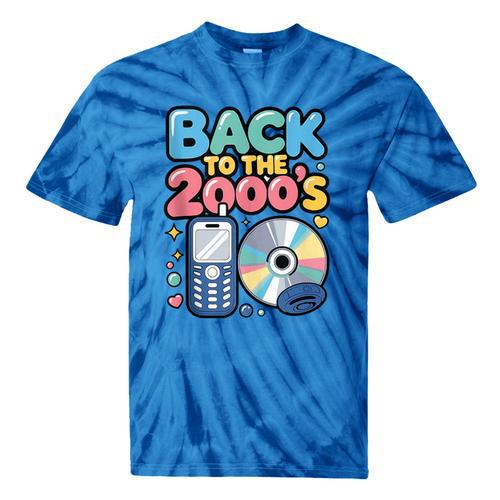 Back To The 2000s Retro Nostalgia Tie-Dye T-Shirts - Figerry