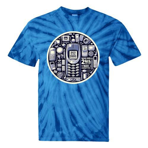 Back To The 2000s Tech Nostalgia Tie-Dye T-Shirts - Figerry