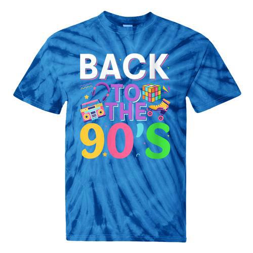 Back To The 90's Mixtape Era Nostalgia Retro 1990 90's Style Tie-Dye T-Shirts - Figerry