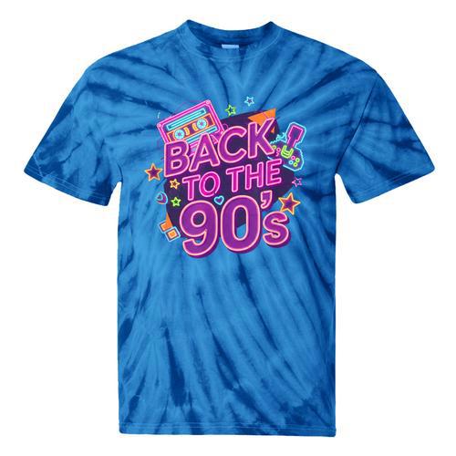 Back To The 90s Retro Nostalgia Tie-Dye T-Shirts - Figerry