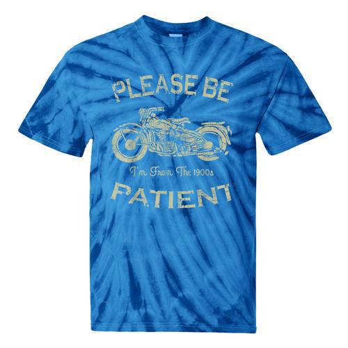 Classic Old Biker I'm From The 1900s Humorous Birthday Tie-Dye T-Shirts - Figerry
