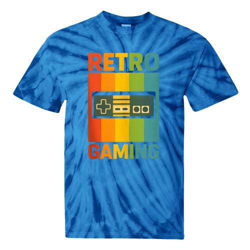 Classic Retro Gaming Nostalgia Tie-Dye T-Shirts - Figerry