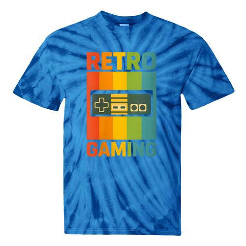 Classic Retro Gaming Nostalgia Tie-Dye T-Shirts - Figerry