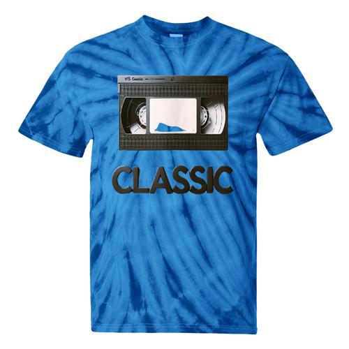 Classic VHS Tape Nostalgia Retro Tie-Dye T-Shirts - Figerry