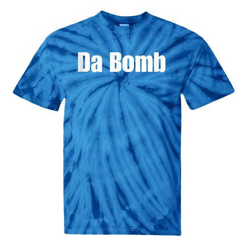 Da Bomb 90s Nostalgia Quote Tie-Dye T-Shirts - Figerry